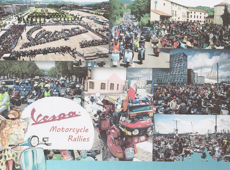 Vespa in Österreich