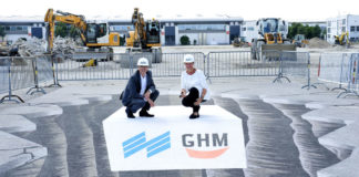 GHM opti Müchen Spatenstich