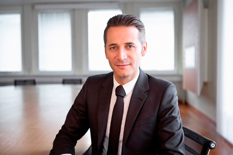 Raynald Aeschlimann Präsident CEO OMEGA
