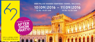 Brillenliebe Wien 2016 – UND ES WIRD NOCH BESSER! Brillenliebe 2016