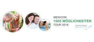 Potentiale nutzen – Kunden begeistern – Erfolg geniessen Menicon Tour 2016