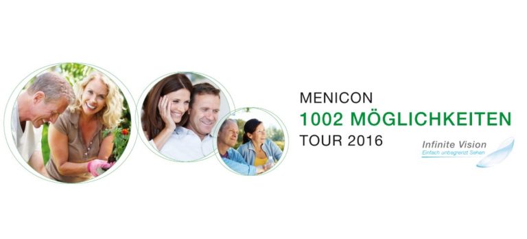 Menicon Multifokal Tour 2016