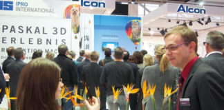 Niklas Thiede auf dem IPRO-Stand