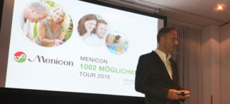 Menicon Roadshow Anton Scherer