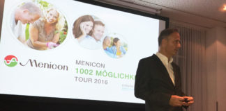 Menicon Roadshow Anton Scherer