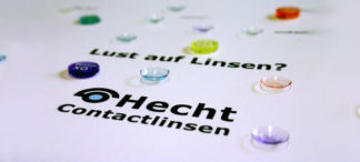 Anpassung von individuellen Contactlinsen Hecht Lust auf Linsen