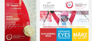 Essilor Special Olympics