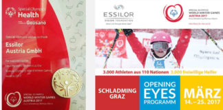 Essilor Special Olympics