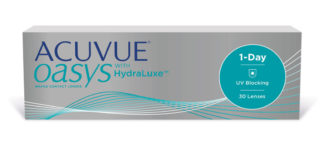 Die Ein-Tages-Kontaktlinse für den digitalen Alltag und vielseitige Aktivitäten ACUVUE OASYS 1-Day