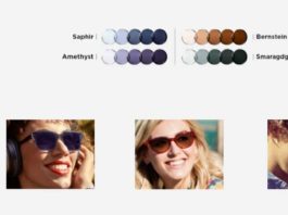 Essilor präsentiert seine dynamischen Transitions Brillengläser in neuen Trendfarben Essilor Transitions