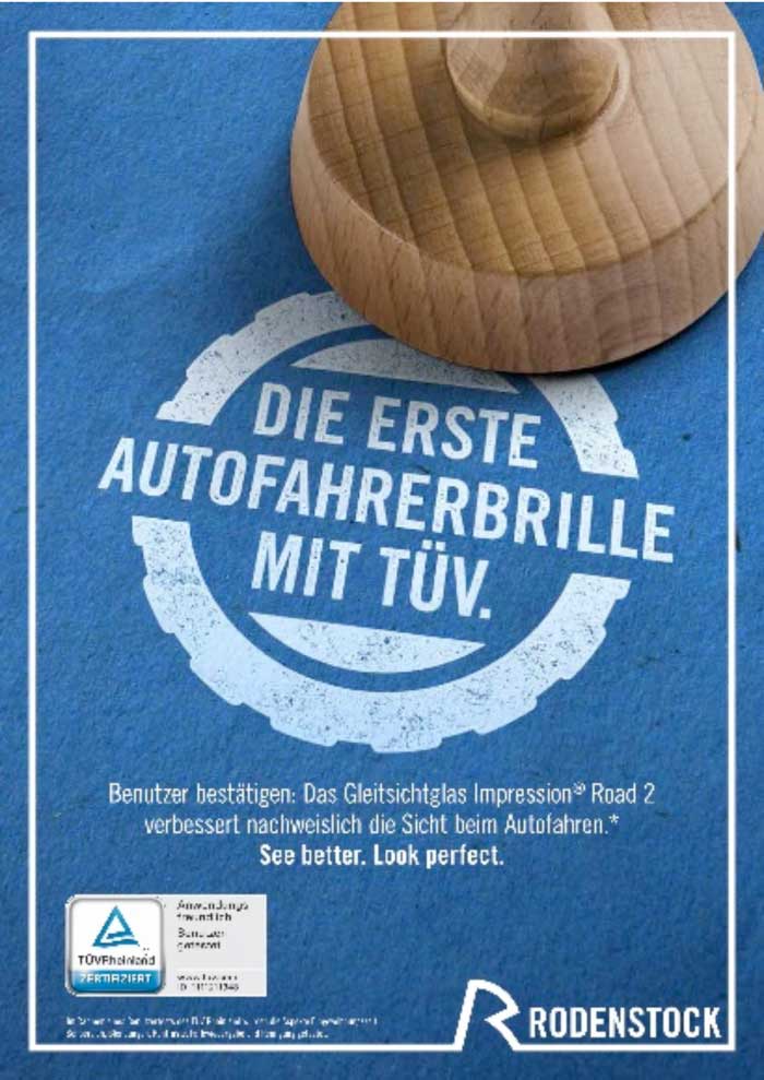 Road SUN Rodenstock TÜV