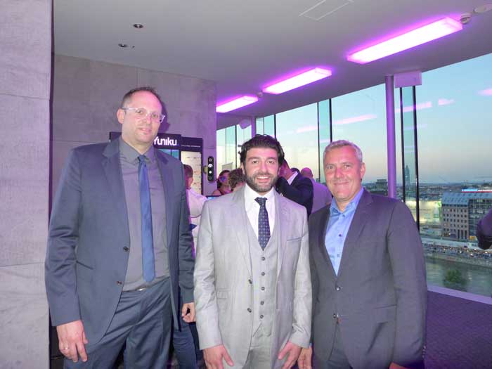 Martin Decker, Dr. Alireza Parandian, Oliver Fischbach