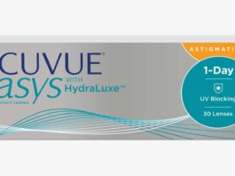 ACUVUE OASYS 1-Day for ASTIGMATISM