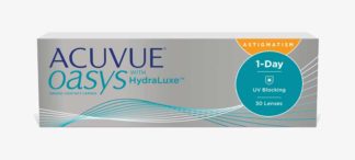 ACUVUE OASYS 1-Day for ASTIGMATISM