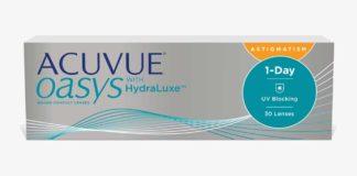 ACUVUE OASYS 1-Day for ASTIGMATISM