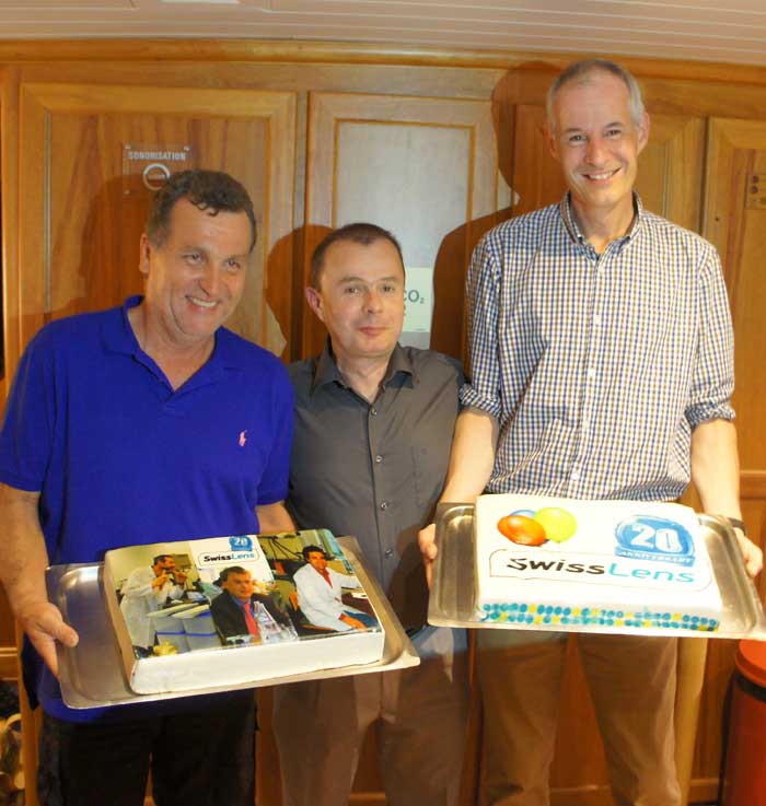 Die Gründer von SwissLens