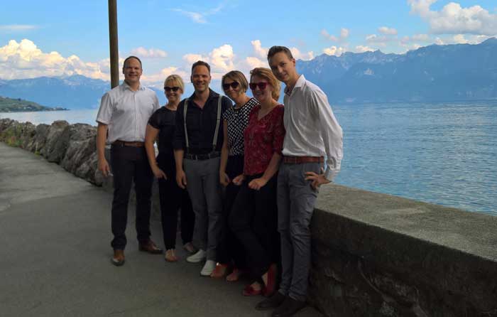 Das SwissLens Sales Team