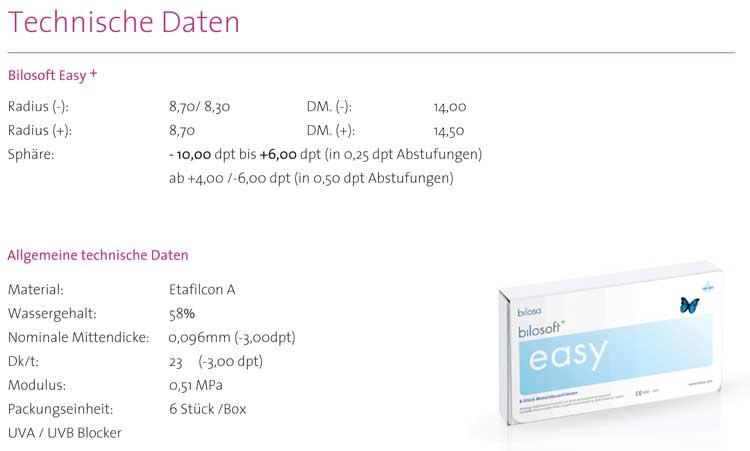 Bilosoft Easy+