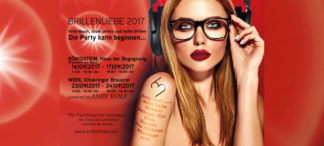 Die neue Brillenliebe Wien 2017 – Die Optikmesse für Österreich! Brillenliebe 2017