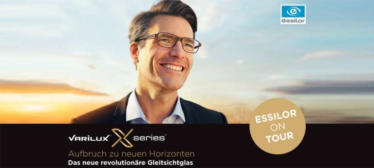 Varilux<sup>®</sup> X series™ on Tour Varilux<sup>®</sup> X series™ on Tour