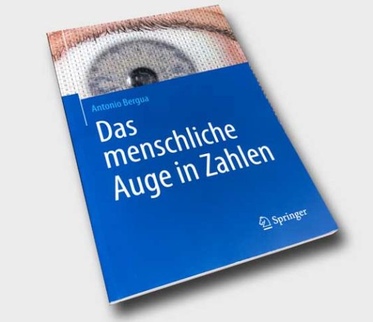 Das menschliche Auge in Zahlen