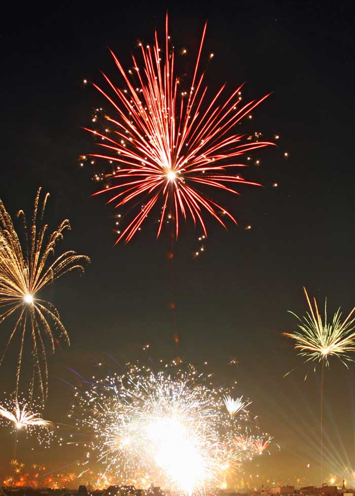 WÖHLK Feuerwerk