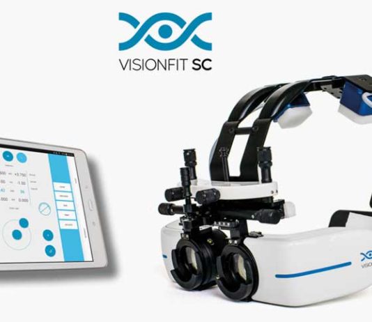VISIONFIT SC – revolutionäre subjektive Brillenbestimmung Visison Fit