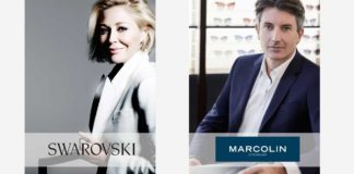 Nadja Swarovski Massimo Renon