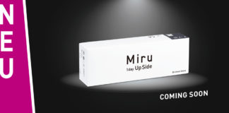 Miru Upside mit Spotlight
