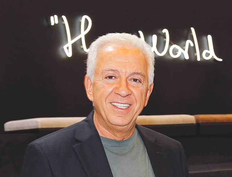Paul Marciano Co-Founder of GUESS