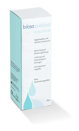 Bilosa Eyedrop Nachbenetzungstropfen