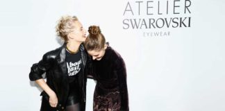 ATELIER SWAROVSKI LAUNCHES DEBUT EYEWEAR COLLECTION AT EXCLUSIVE DINNER IN PARIS