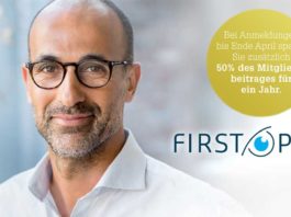 Schauen Sie genau hin Firstoptiker Aktion
