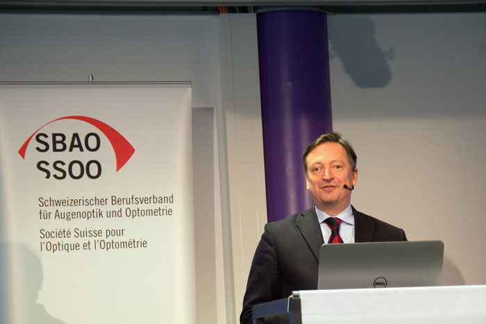 Optometrist Harald Belyus, MSc