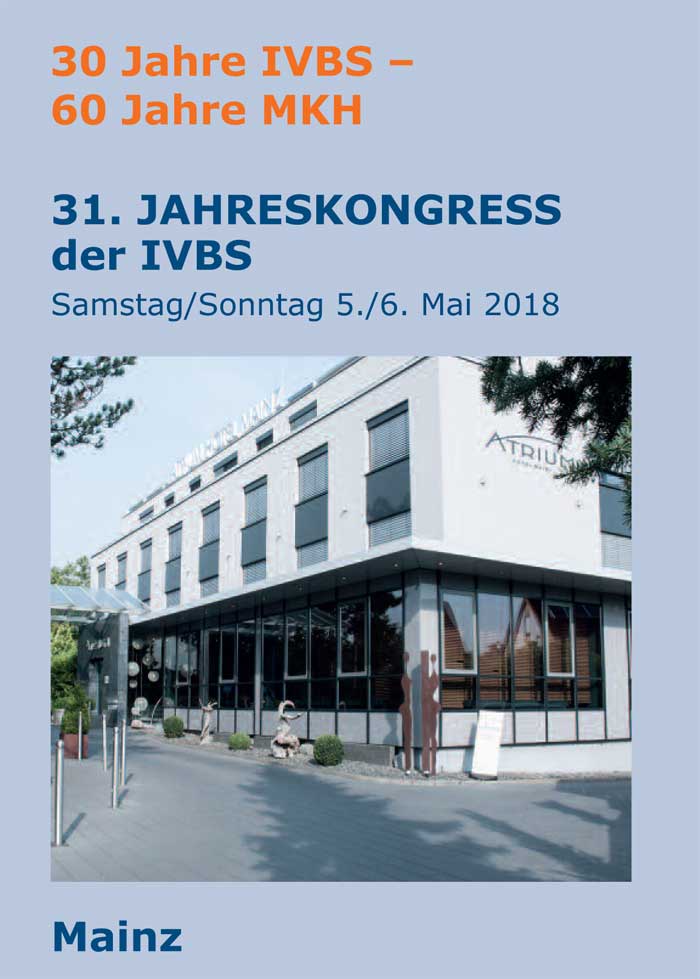 IVBS 31. Jahreskongress