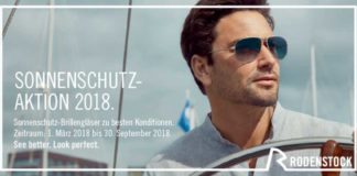 Rodenstock Sonnenschutz Aktion