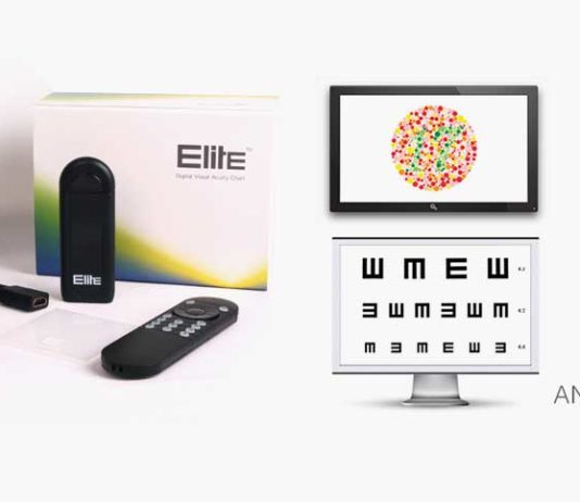 Mit ELITE wird jeder Monitor, PC oder TV zum Sehtestgerät Mit Elite wird jeder Monitor, PC oder TV zum Sehtestgerät