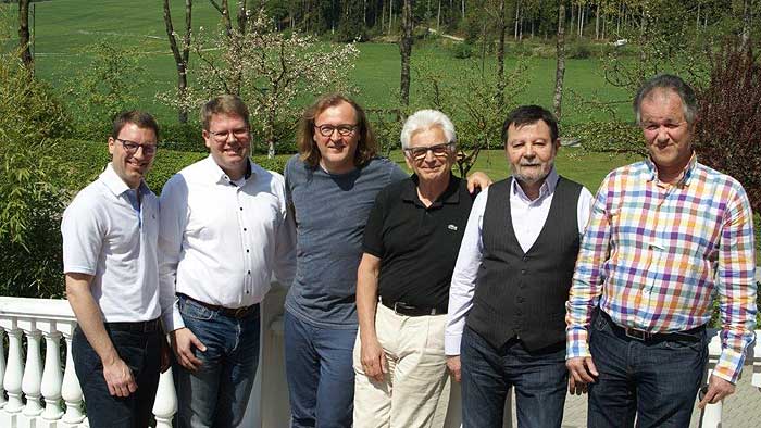 Vorstand der Fachoptiker Genossenschaft