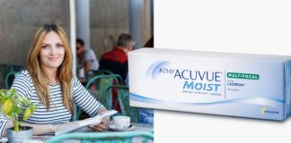 1-DAY ACUVUE® MOIST MULTIFOCAL ist eine ideale Kontaktlinse für die Versorgung presbyoper Kunden