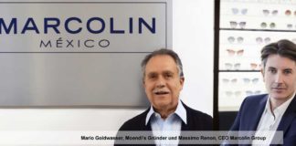Marcolin Gruppe und Moendi unterzeichnen Joint Venture in Mexiko