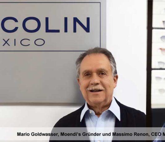 Marcolin Gruppe und Moendi unterzeichnen Joint Venture in Mexiko