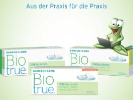 Expertenfeedback zu Biotrue ONEday