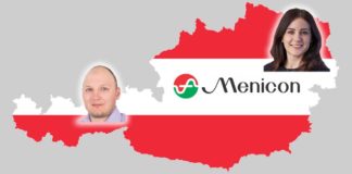Das Menicon Gebietsleiter-Team in Österreich