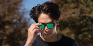 Ultraleichte Fassungen mit polarisierenden Magnetclips