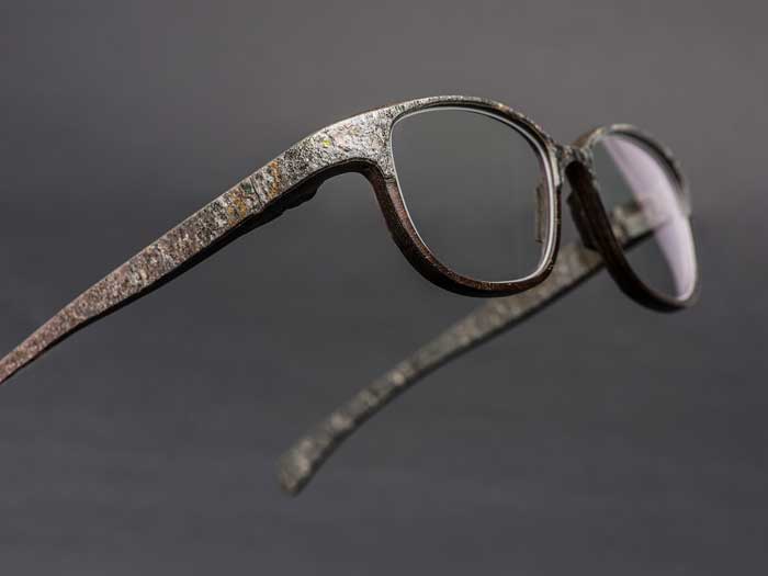 ROLF Spectacles stone eyewear break