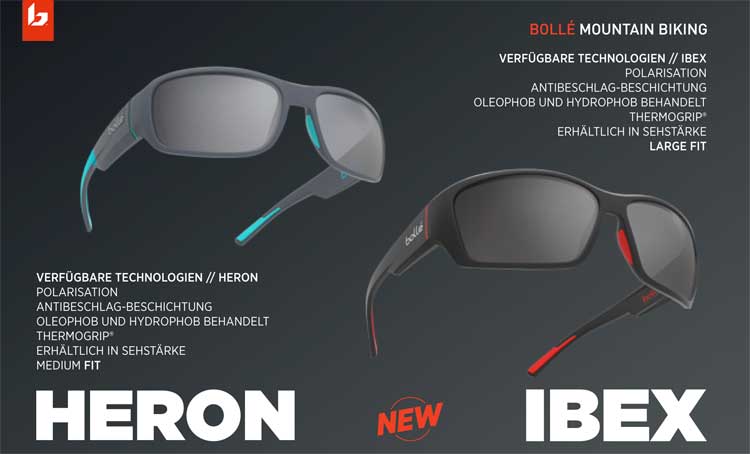 bollé HERON und IBEX
