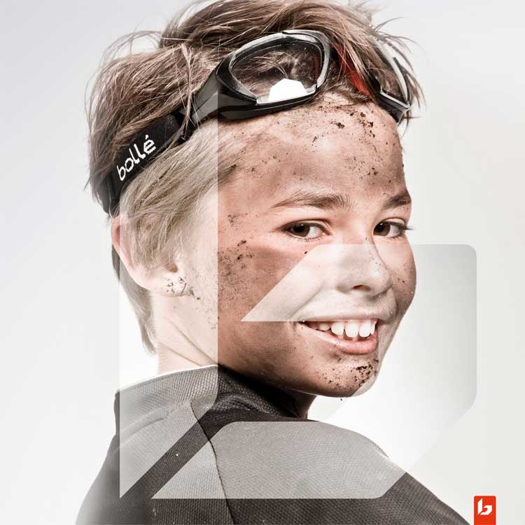 bollé WENN SCHUTZ ZUM KINDERSPIEL WIRD