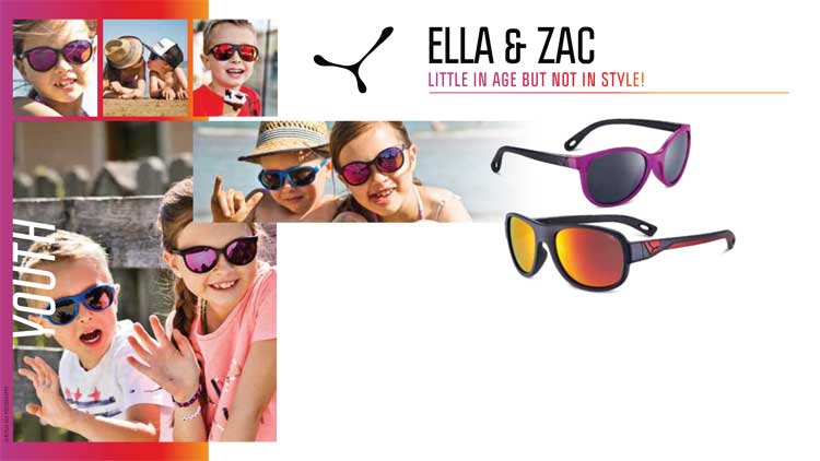 ELLA & ZAC – LITTLE IN AGE BUT NOT IN STYLE!