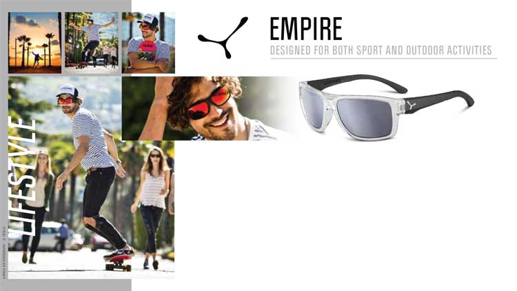 EMPIRE – DESIGNED FOR BOTH SPORT AND OUTDOOR ACTIVITIES
