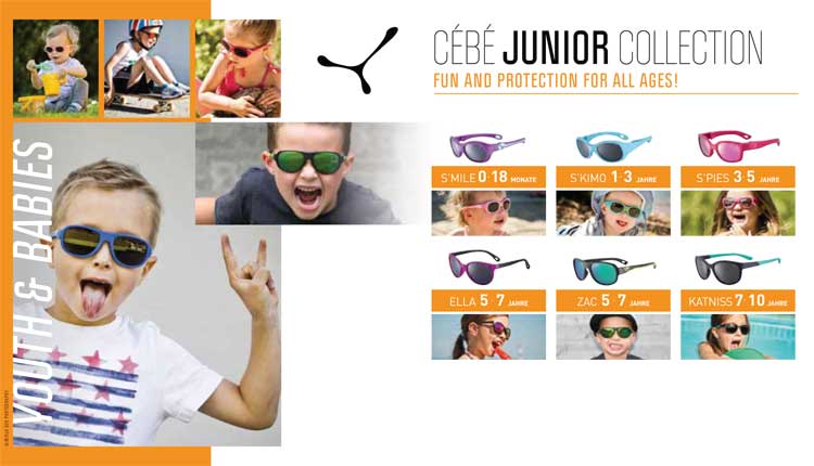 CÉBÉ JUNIOR COLLECTION
